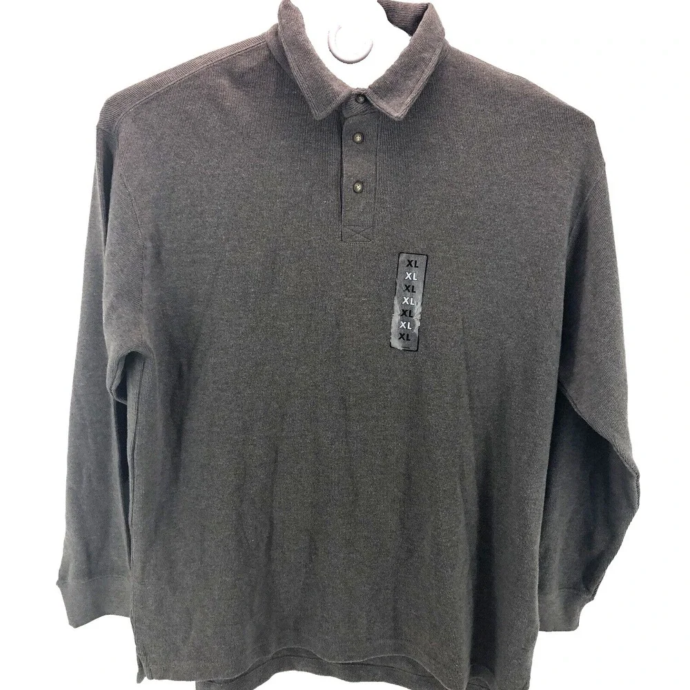 Route 66 Sweater Men's XL Brown‎ Knit Oversized Stretch Outdoor Gear